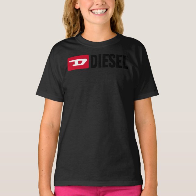 Diesel Logo Classic T-Shirt (Front)