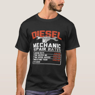 Diesel Mechanic Auto Mechanic Diesel Truck T-Shirt