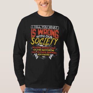 Diesel Mechanic Car Fixing I Tell You Whats Wrong T-Shirt