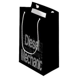 Diesel Mechanic Extraordinaire Small Gift Bag