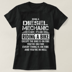 Diesel Mechanic T-Shirt
