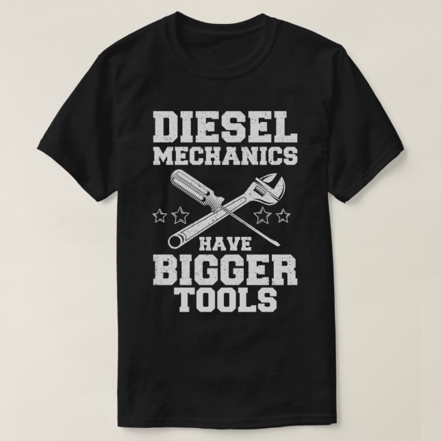 Diesel Mechanics Have Bigger Tools Pullover  (Design Front)