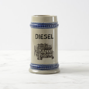 Diesel Mercedes Stein