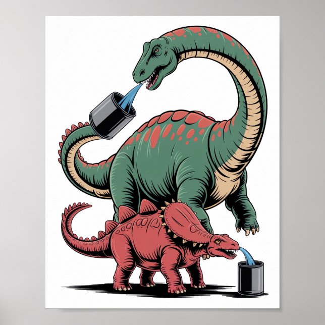 Diesel Party Time Poster (Front)