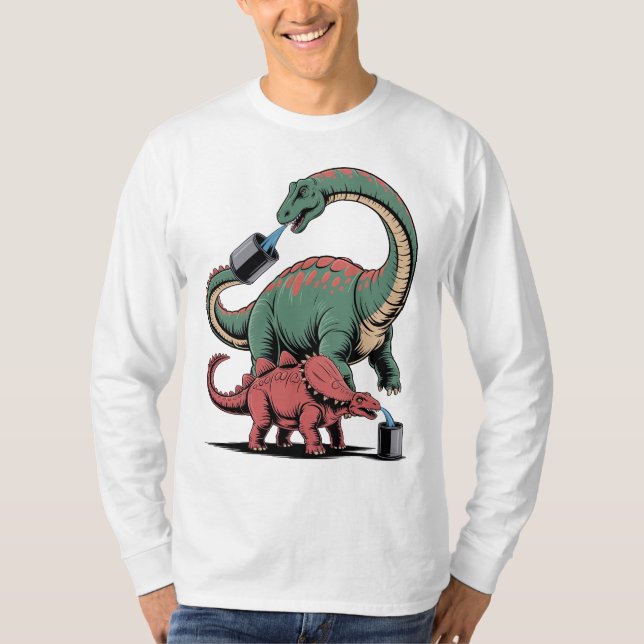 Diesel Party Time T-Shirt (Front)