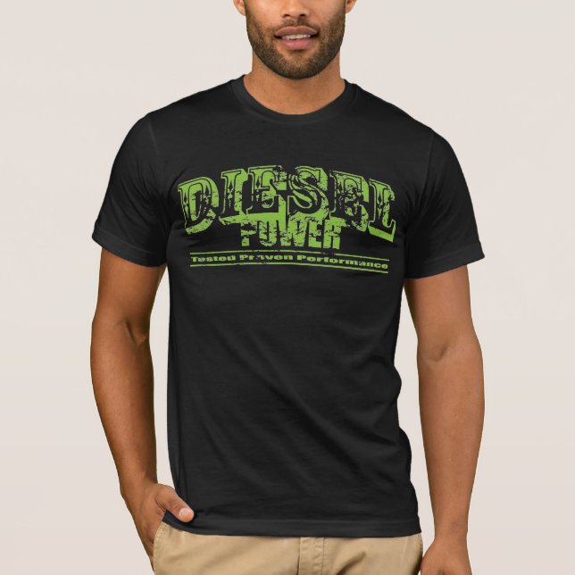 Diesel Power Grunge T-Shirt (Front)