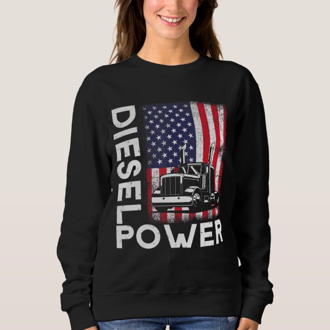 Diesel Power Sweatshirt (Front)