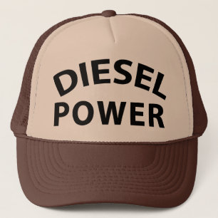 Diesel Power Trucker Hat