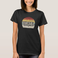 Diesel Rolling Coal Retro Funny Diesel Engine Dies