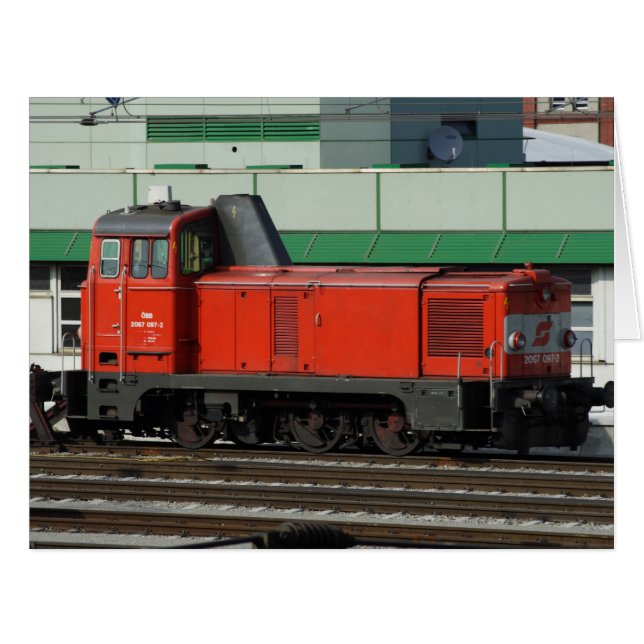Diesel Shunter 2067 097-2 (Front Horizontal)