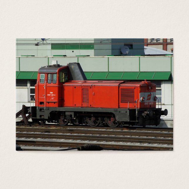 Diesel Shunter 2067 097-2 (Front)