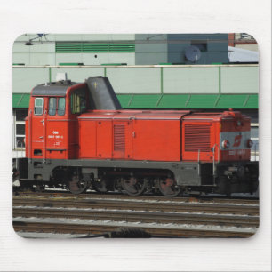 Diesel Shunter 2067 097-2 Mouse Pad