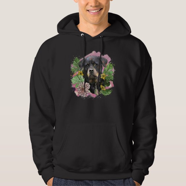 Diesel The Rottweiler Hoodie (Front)