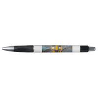 Diesel Train Themed Pen