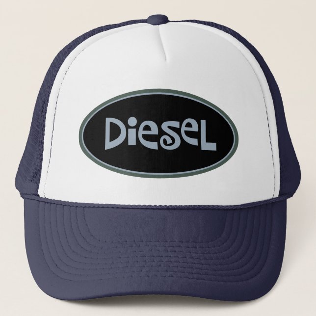 DIESEL Trucker Hat (Front)