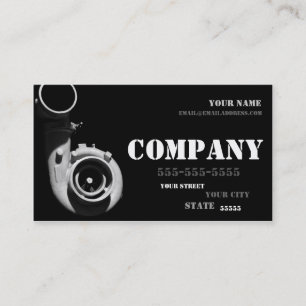 Diesel Turbo Business Card