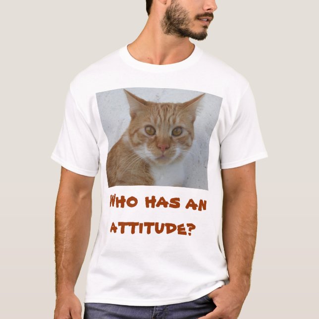 Diesel With Attitude #2 (2-sided shirt) T-Shirt (Front)