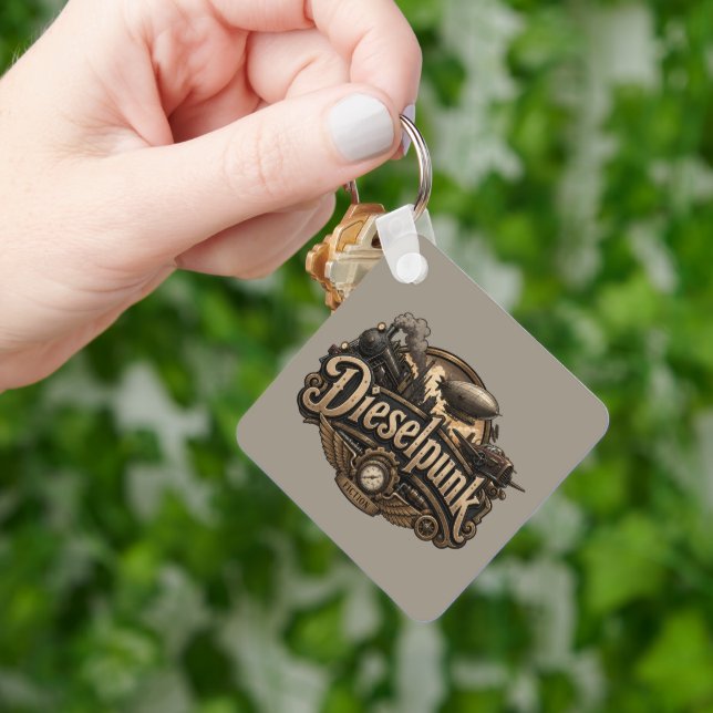 Dieselpunk Key Ring (Hand)