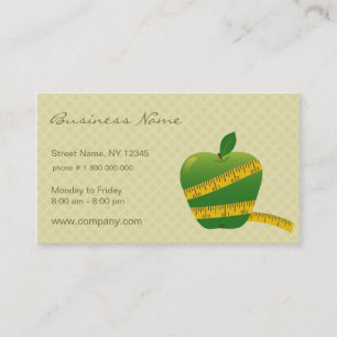 Diet Business Card