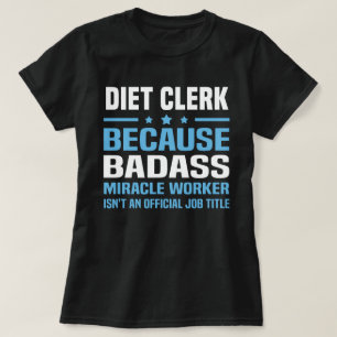 Diet Clerk T-Shirt