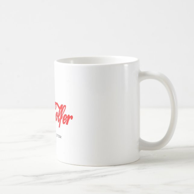 'Diet Colfer' Mug (Right)