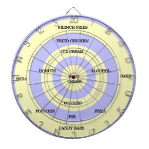 Diet Dart Board
