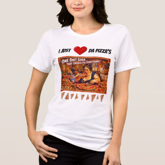 “Diet Delusions” – A Portrait of Self Deception Tri-Blend Shirt