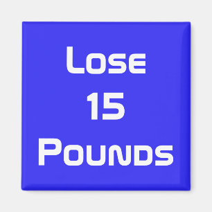 Diet Health And Fitness Goals Magnet