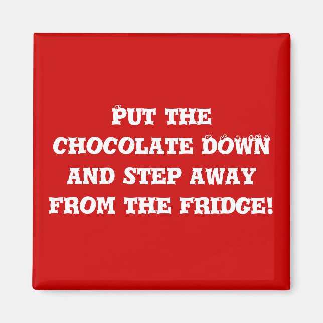 Diet helper #1 magnet (Front)