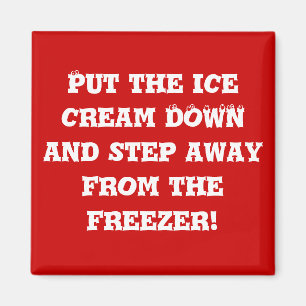 Diet helper #2 magnet