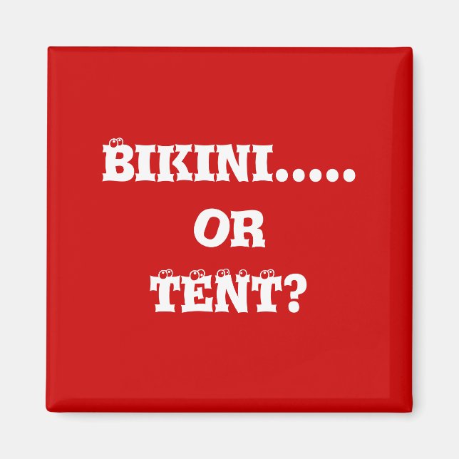 Diet helper #5 magnet (Front)