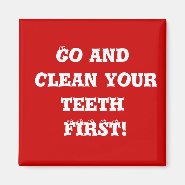 Diet helper #7 magnet (Front)