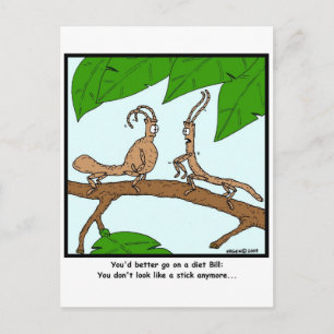 Diet Postcard
