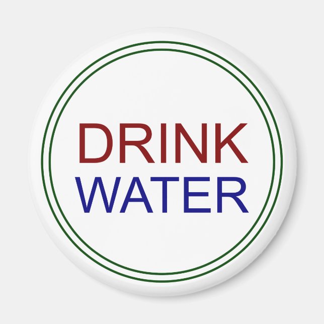 Diet Reminder Frig Magnet (Front)