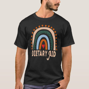 Dietary Aid Rainbow Cute Appreciation Essential Wo T-Shirt