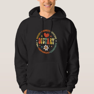 Dietary Appreciation Week healthcare workers Women Hoodie