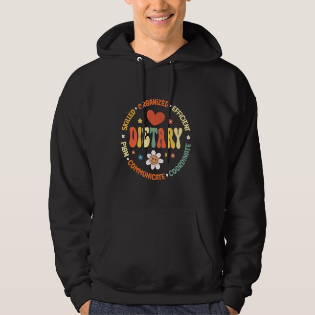 Dietary Appreciation Week healthcare workers Women Hoodie (Front)