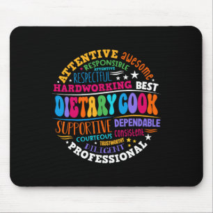 Dietary Cook Appreciation Week Healthcare Workers  Mouse Pad