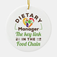Dietary Manager The Key Link in the Food Chain