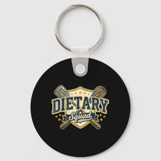 Dietary Squad Shirt Dietary Healthcare Key Ring