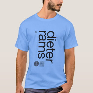 Dieter Rams Less but Better Design T-Shirt
