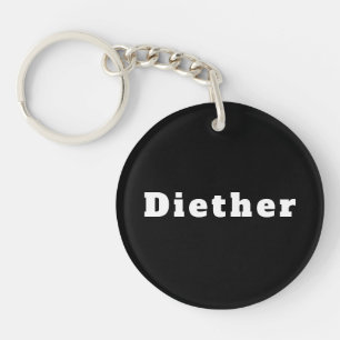 Diether Key Ring