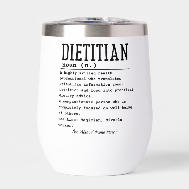 Dietician (Front)