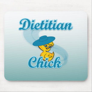 Dietician Chick #3 Mouse Pad