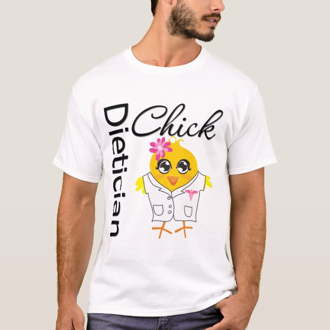 Dietician Chick T-Shirt (Front)