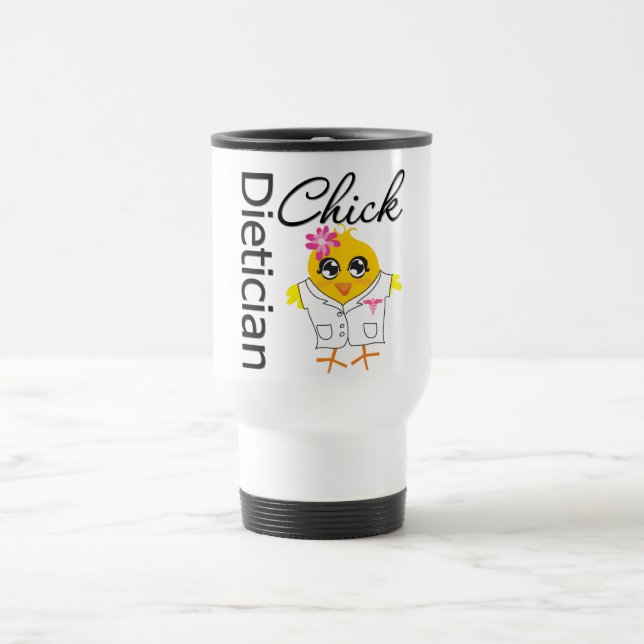 Dietician Chick Travel Mug (Center)