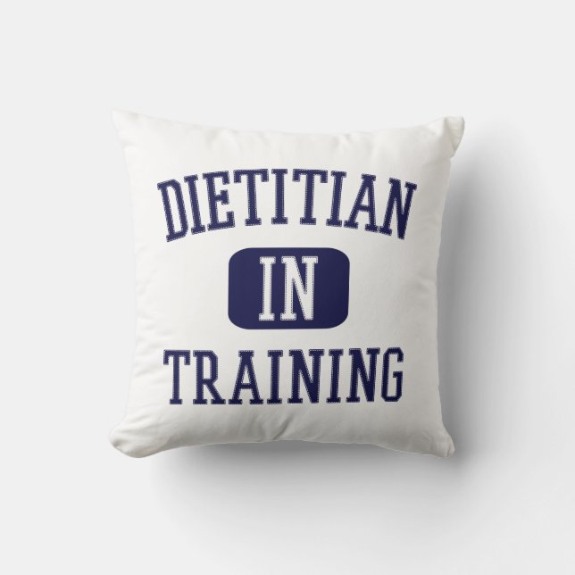 Dietician In Training | Future Dietician Gift Cushion (Front)