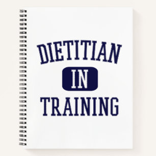 Dietician In Training Future Dietician Gift Notebook