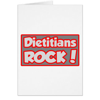 Dieticians Rock!
