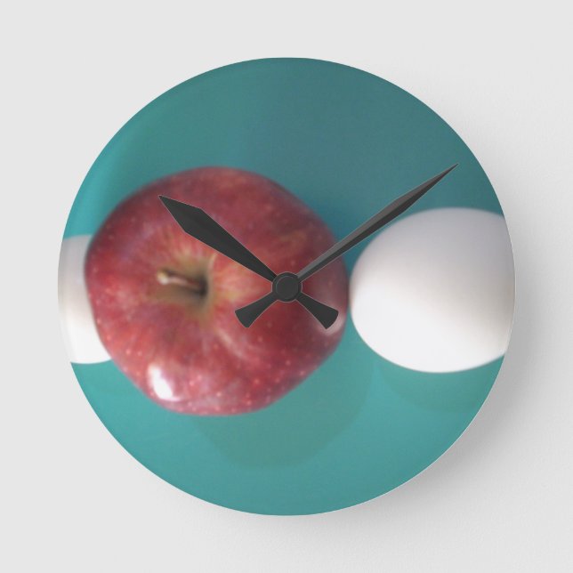 Dieting time round clock (Front)